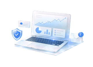 Beuk Vermodel platform met een eenvoudig registratieproces voor crypto trading